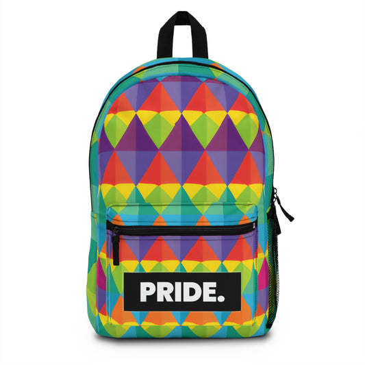 CherryPopQueen - Gay Pride Backpack