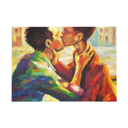 Dex - Gay Love Jigsaw Puzzle
