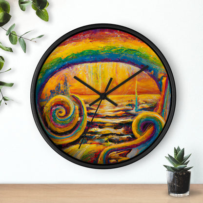 Raphaello - Gay Hope Wall Clock
