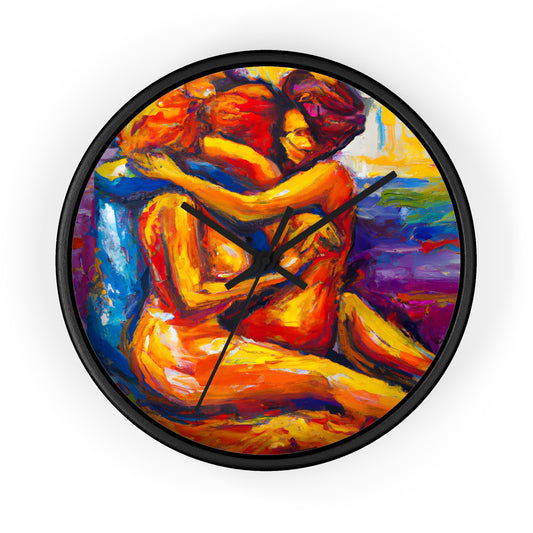 Maxwell - Gay Love Wall Clock