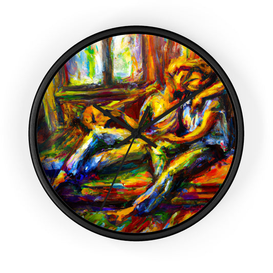 Rio - Gay Love Wall Clock