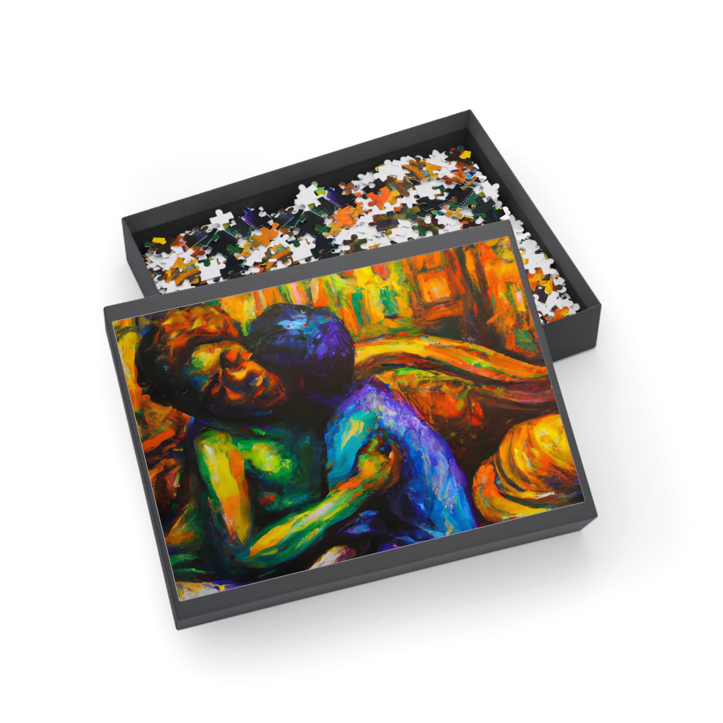 Jaxon - Gay Love Jigsaw Puzzle