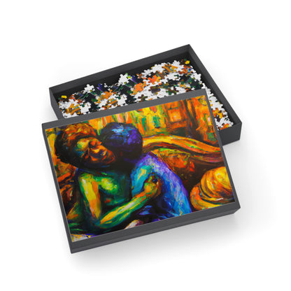 Jaxon - Gay Love Jigsaw Puzzle