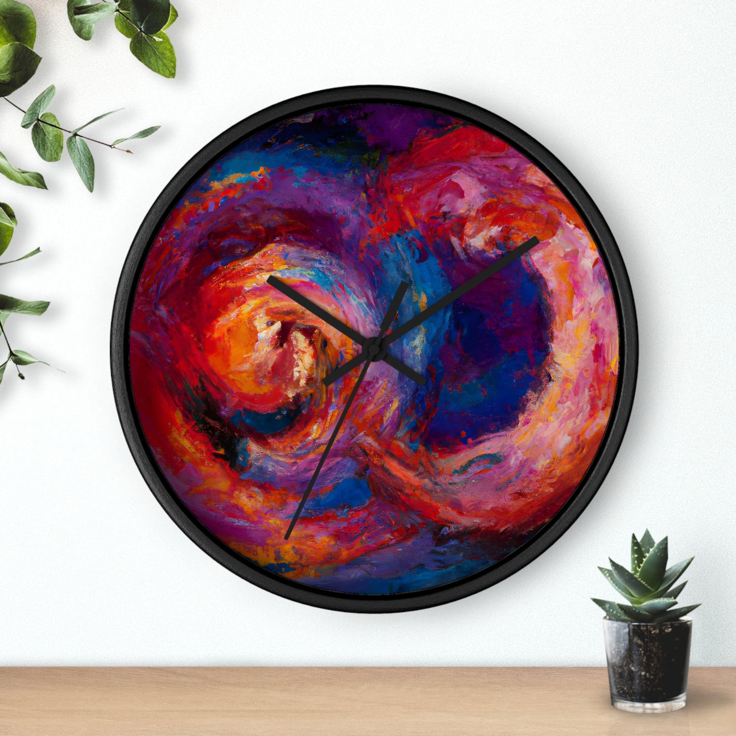 LeonardoVinci - Gay Hope Wall Clock