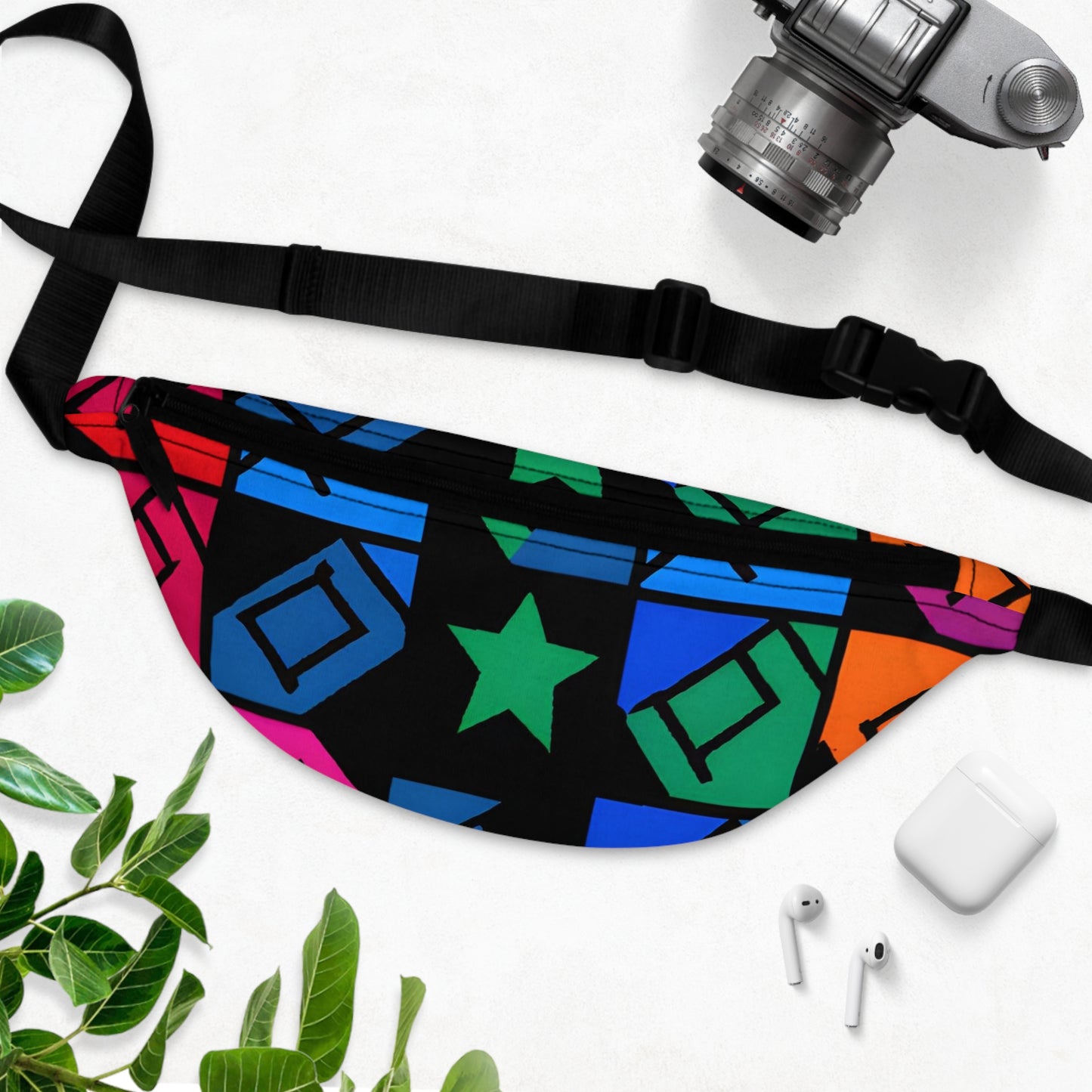 Crystalite - Gay Pride Fanny Pack Belt Bag