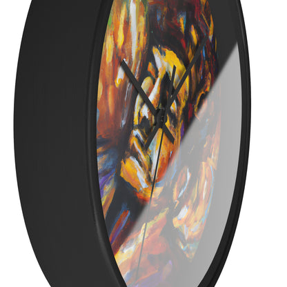 Giorgione - Gay Hope Wall Clock