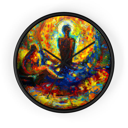 LeonardoDaVinci - Gay Hope Wall Clock