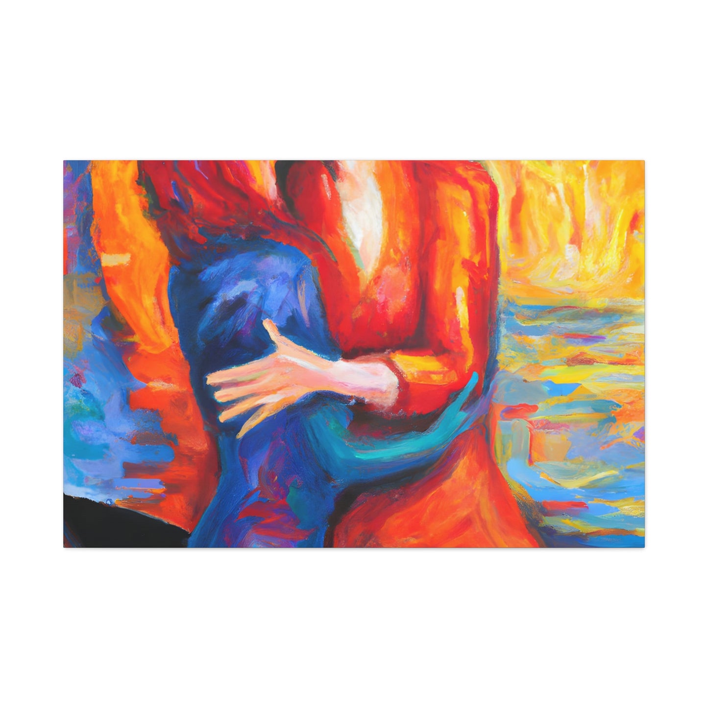 Leonardo da Vinci - Gay Hope Canvas Art