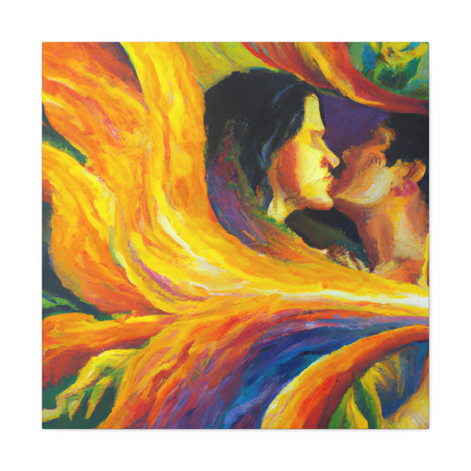 Leonardo da Vinci - Gay Hope Canvas Art