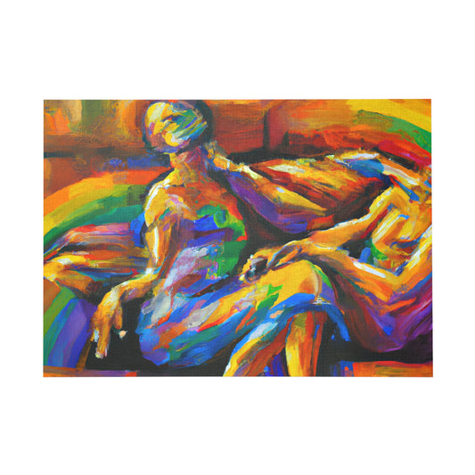 Rio - Gay Love Jigsaw Puzzle