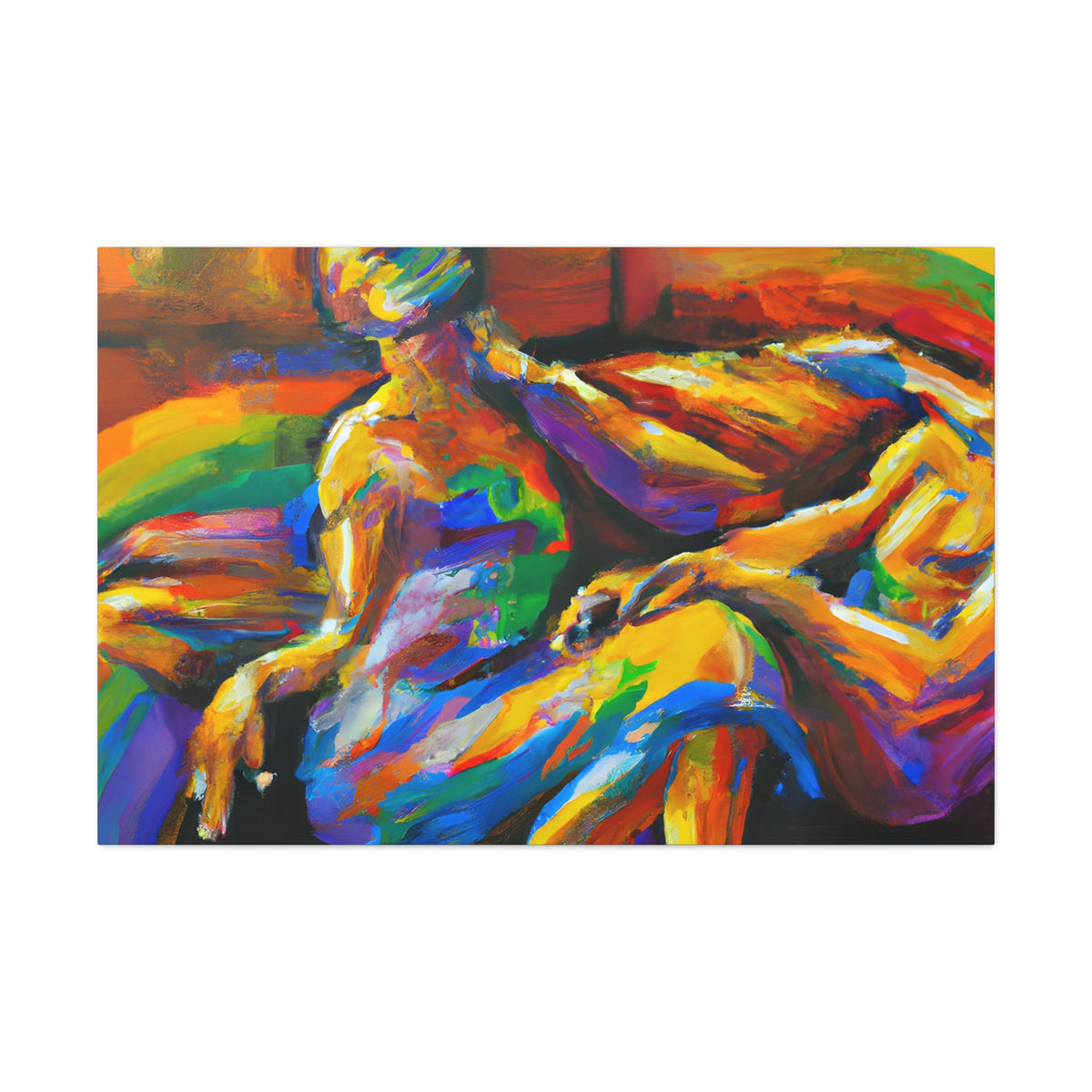 Rio - Gay Love Canvas Art