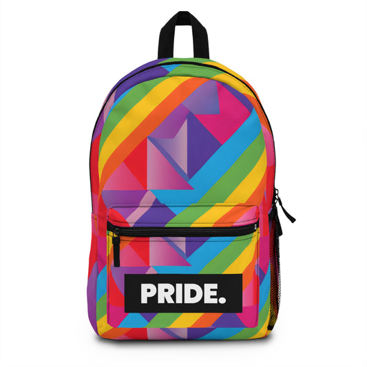 MajestyLaFierce - Gay Pride Backpack