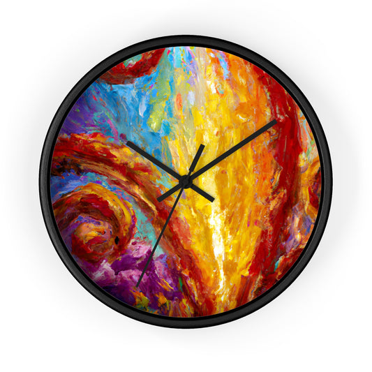 RossoFiorire - Gay Hope Wall Clock