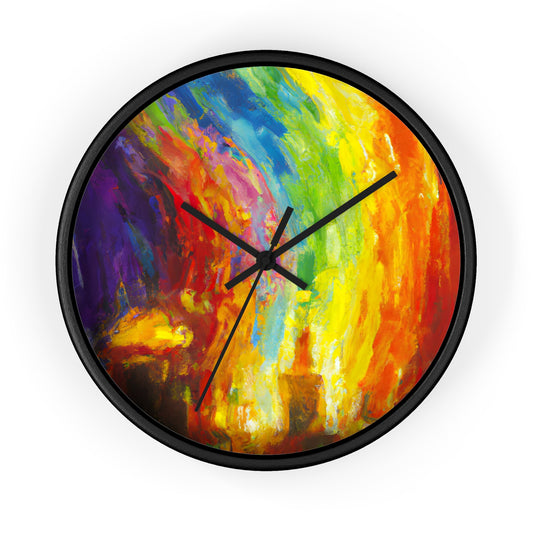 LeonardoDaVinci - Gay Hope Wall Clock