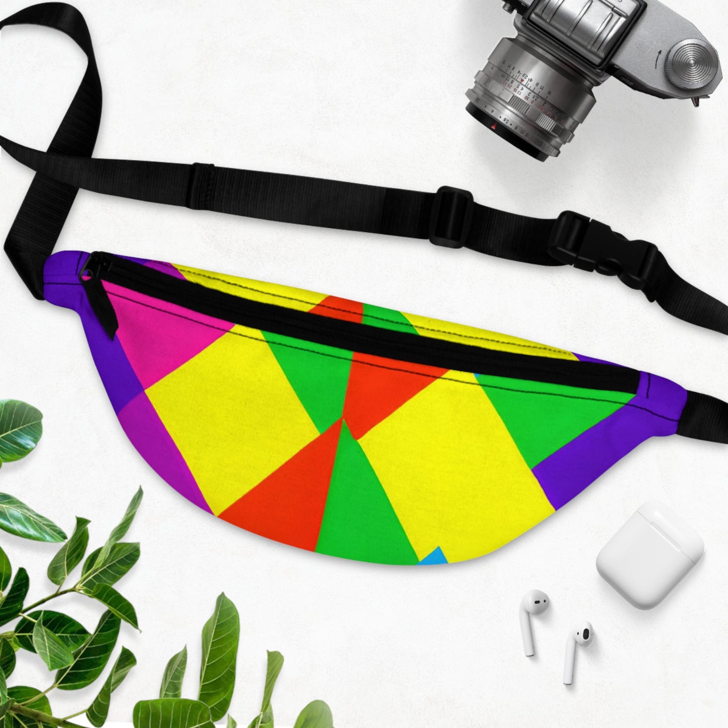 GlitteratiGlamour - Gay Pride Fanny Pack Belt Bag