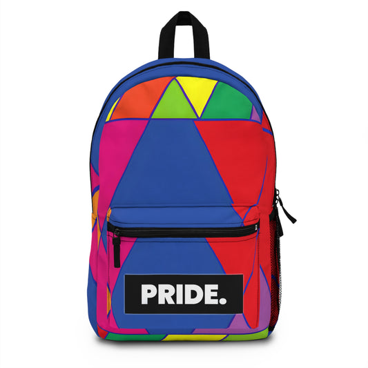 FlamingEcho - Gay Pride Backpack