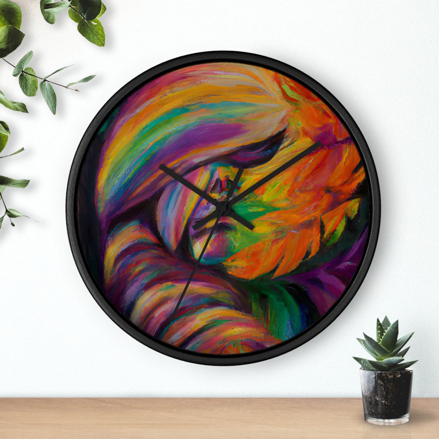 LeonardoRenaissance. - Gay Hope Wall Clock