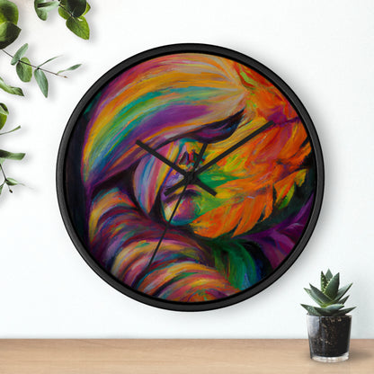 LeonardoRenaissance. - Gay Hope Wall Clock