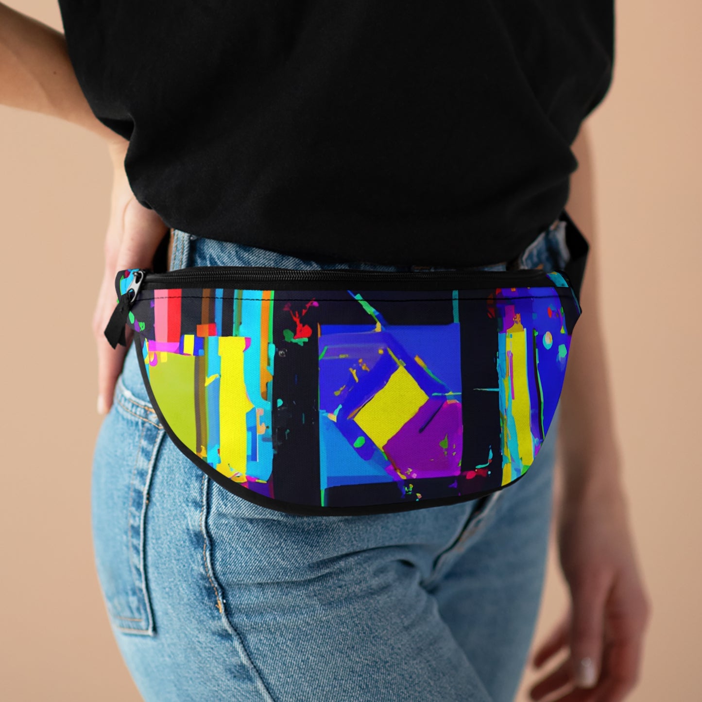 StarShakingDazzle - LGBTQ+ Fanny Pack Belt Bag