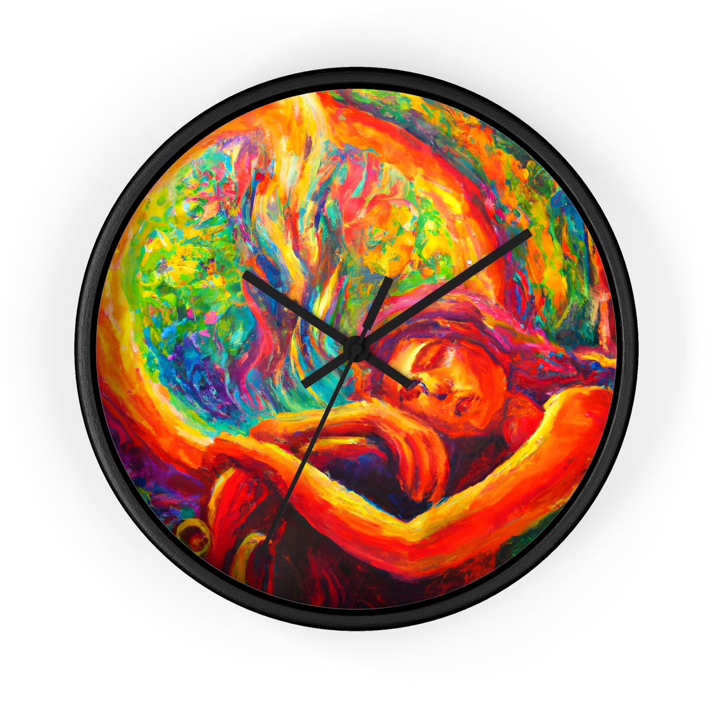 Leonardo da Vinci - Gay Hope Wall Clock