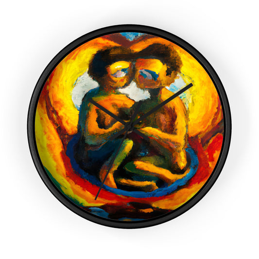 Brandon - Gay Love Wall Clock