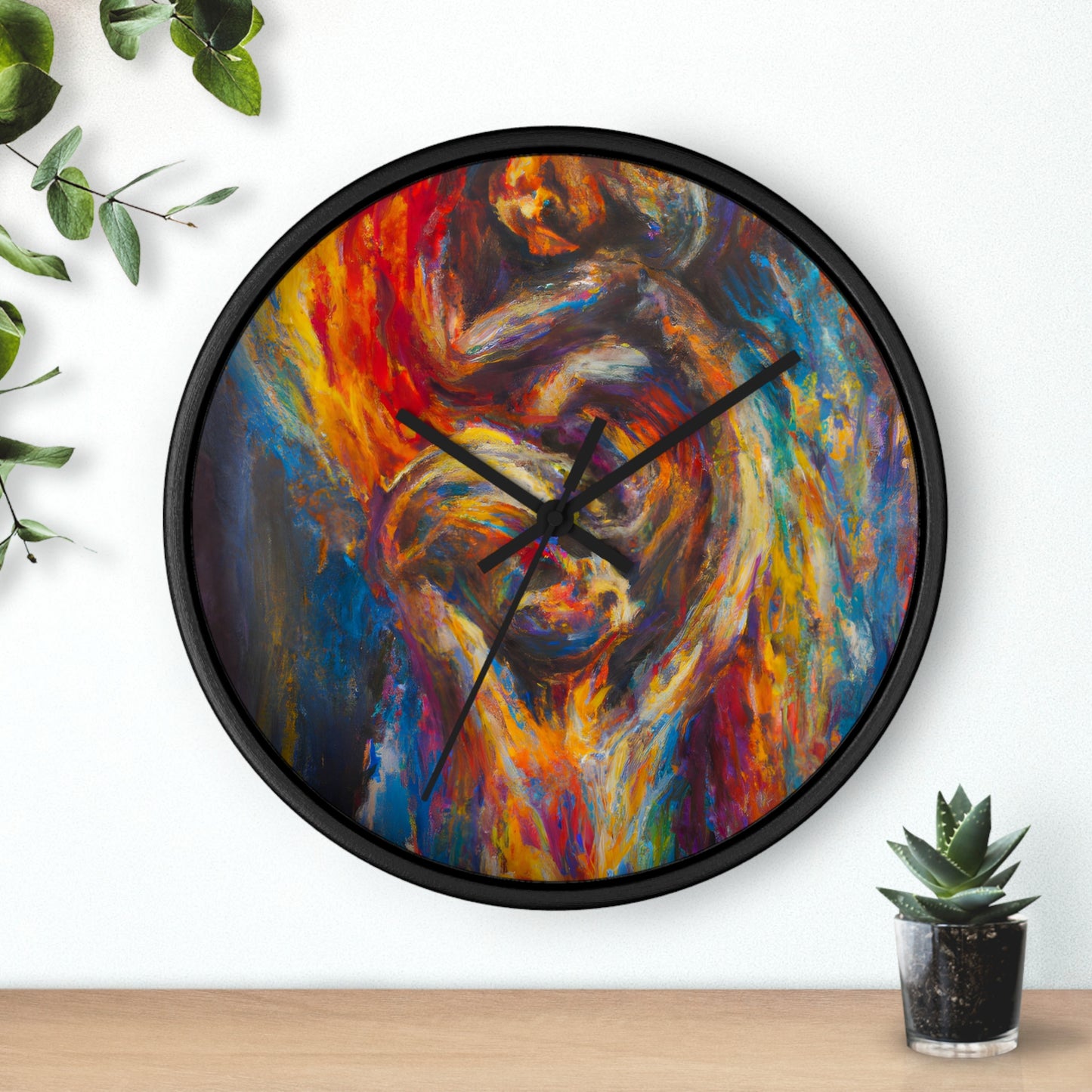 ValentinoVivarini - Gay Hope Wall Clock