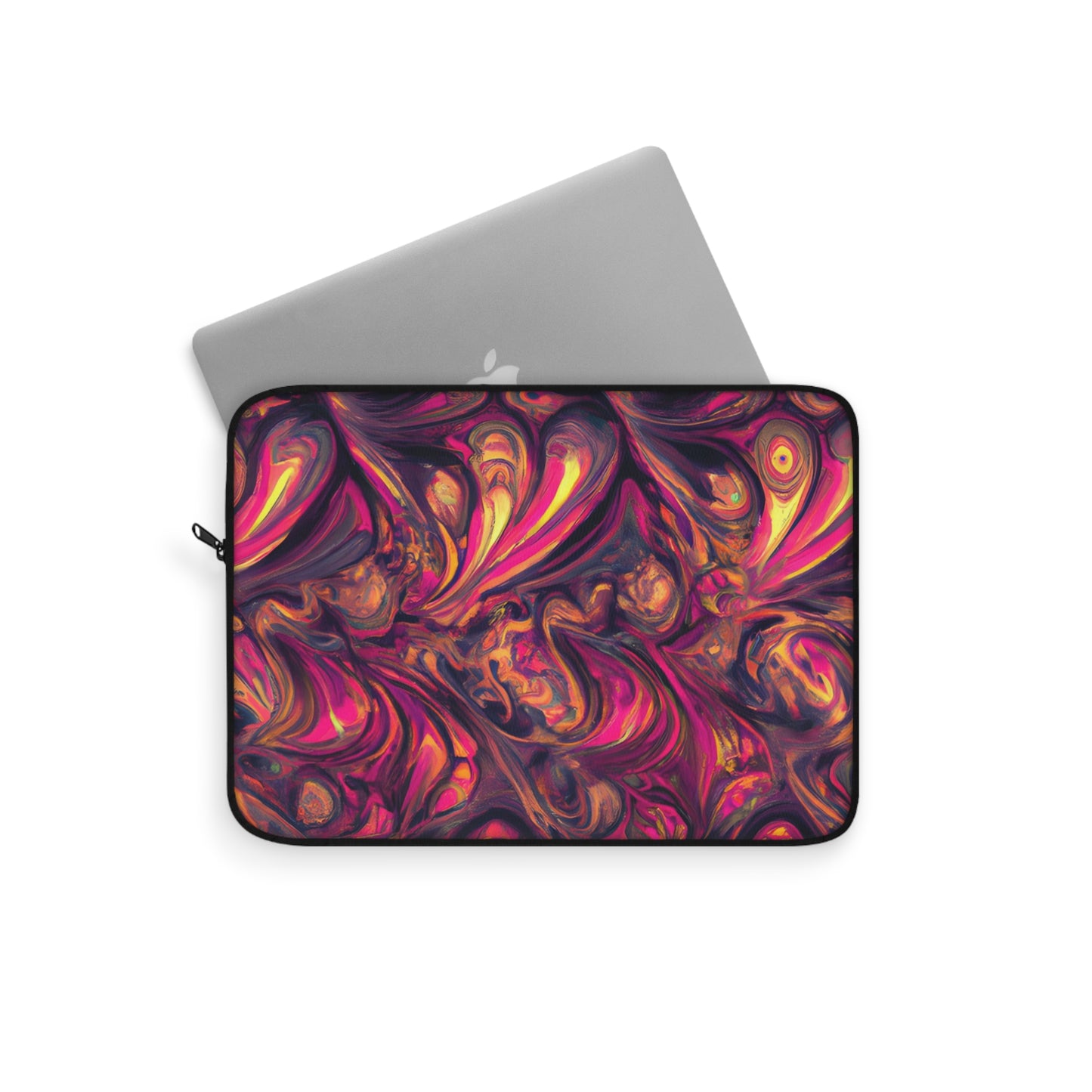 FlamboyantFlorence - LGBTQ+ Laptop Sleeve (12", 13", 15")