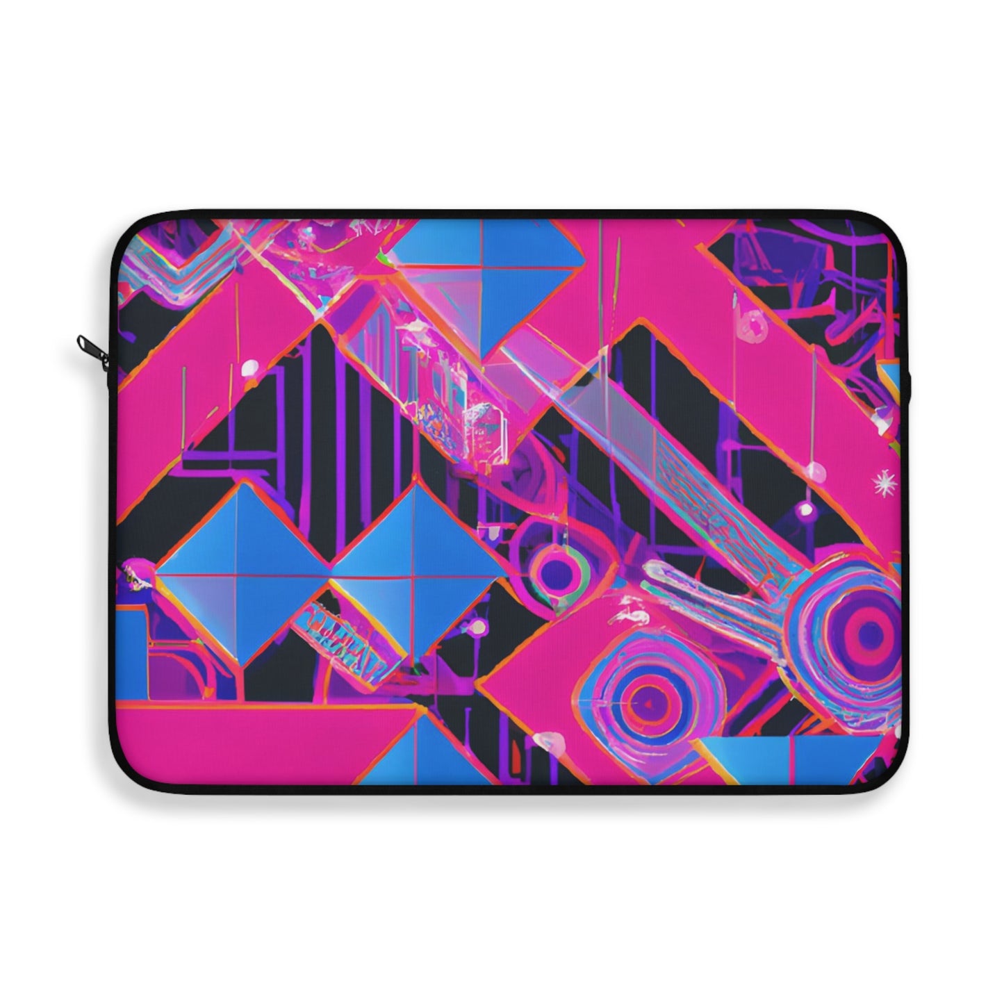 QuantumSplash - LGBTQ+ Laptop Sleeve (12", 13", 15")