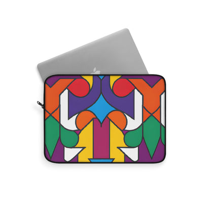 GlitzyGlam - LGBTQ+ Laptop Sleeve (12", 13", 15")