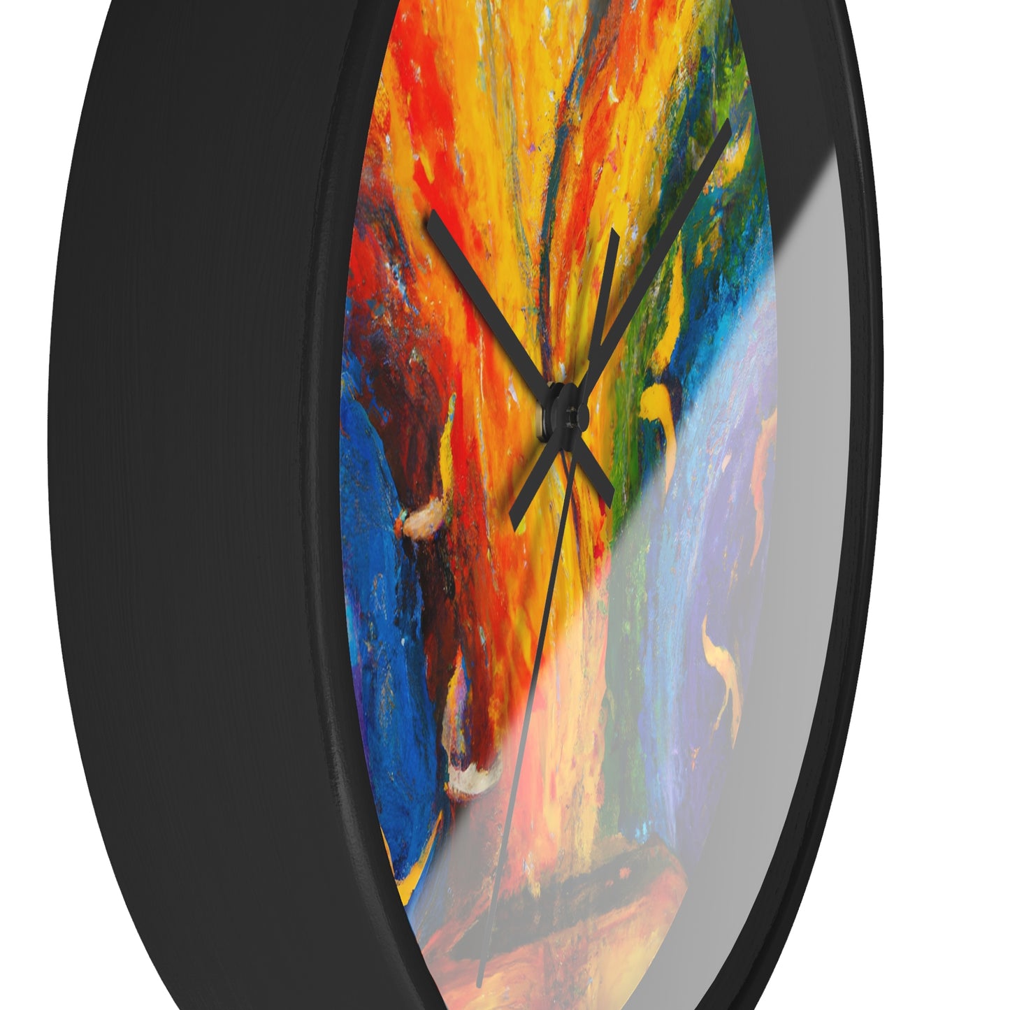 Giorgione - Gay Hope Wall Clock