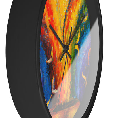 Giorgione - Gay Hope Wall Clock