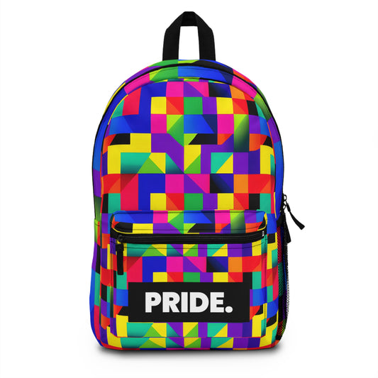 SparkleLuxe - Gay Pride Backpack