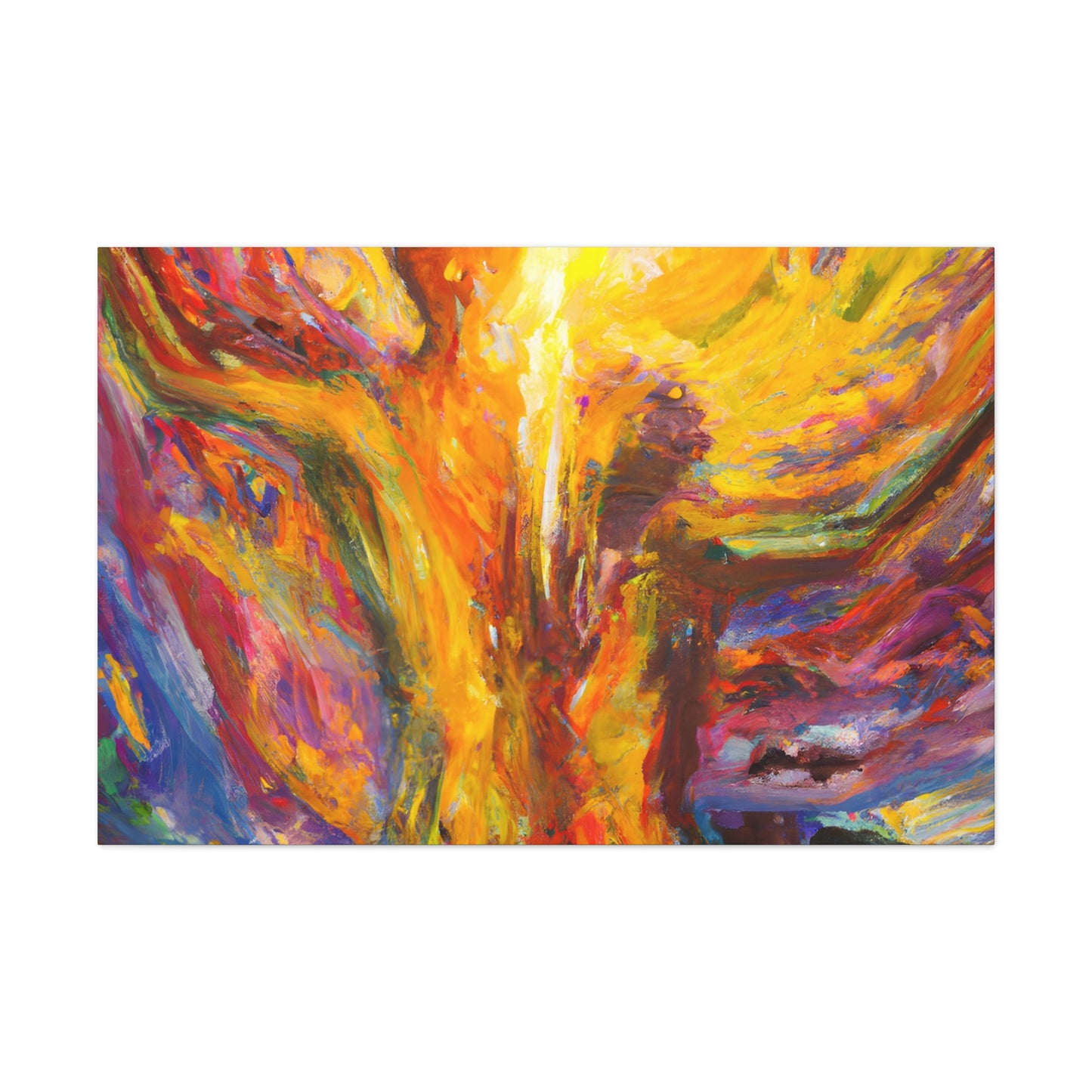 Titianio - Gay Hope Canvas Art