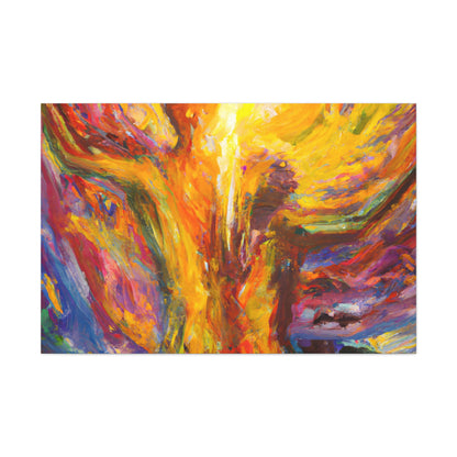 Titianio - Gay Hope Canvas Art