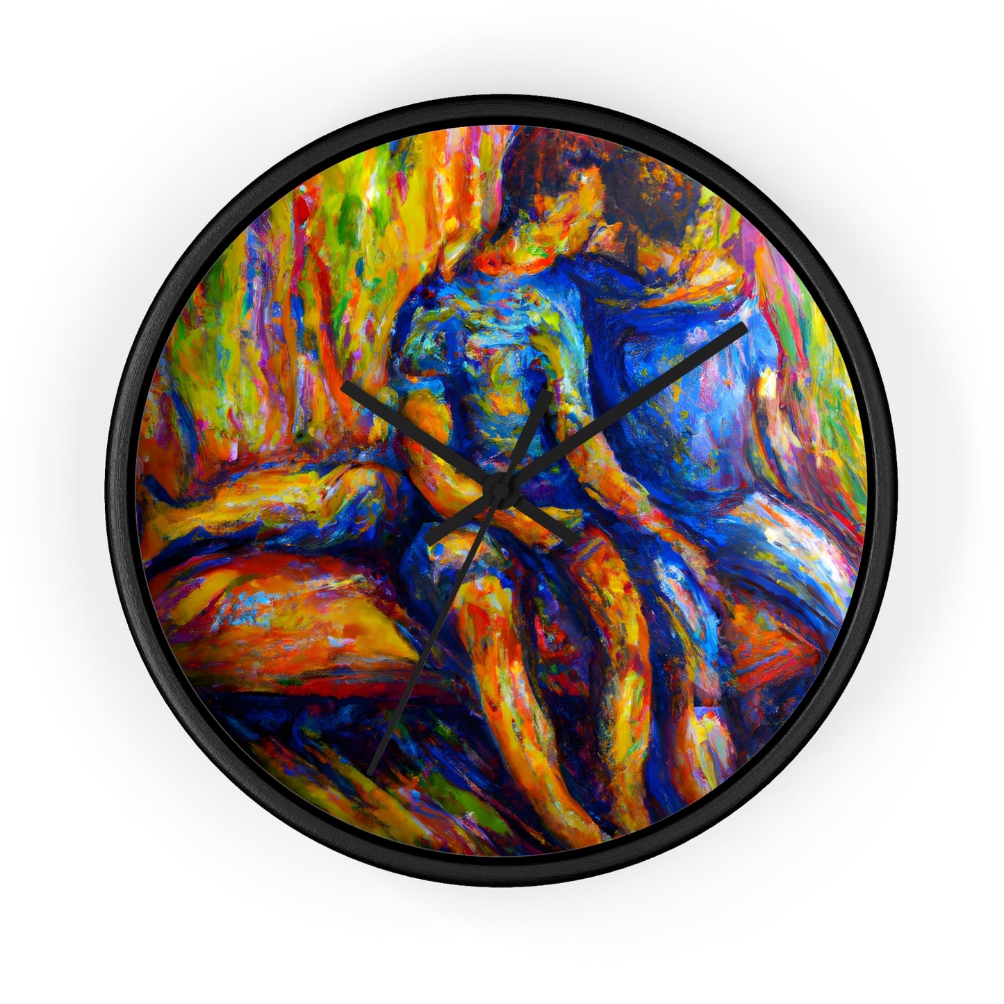 Chance - Gay Love Wall Clock