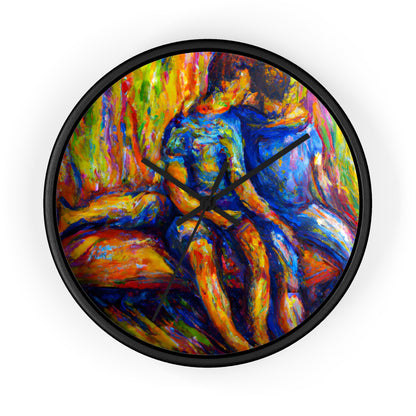 Chance - Gay Love Wall Clock