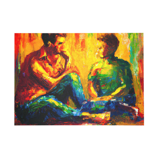 Reno - Gay Love Jigsaw Puzzle