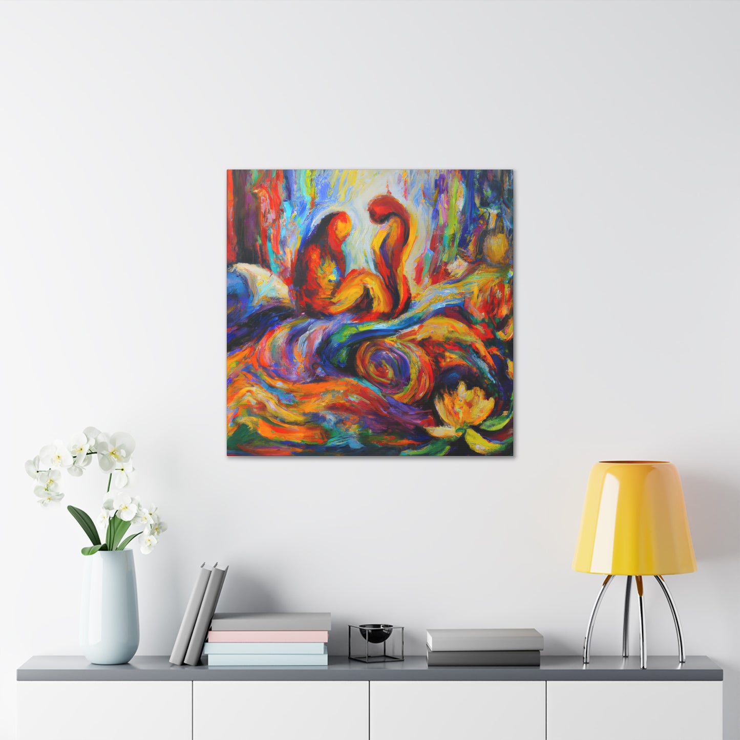 Leonardo da Vinci - Gay Hope Canvas Art