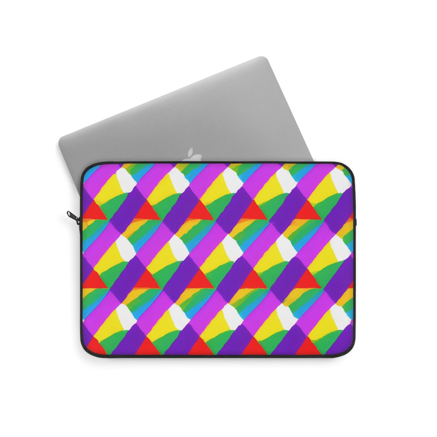 ElectricAura - LGBTQ+ Laptop Sleeve (12", 13", 15")