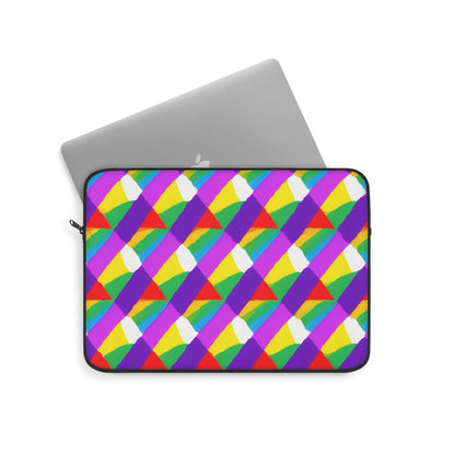 ElectricAura - LGBTQ+ Laptop Sleeve (12", 13", 15")