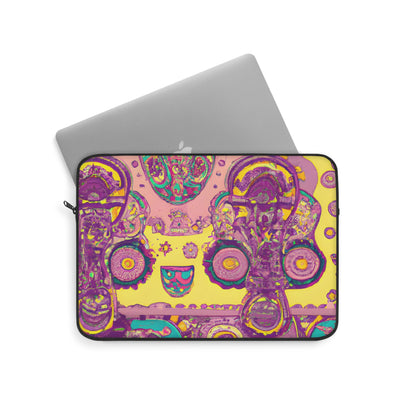 FlamboyantFinnel - LGBTQ+ Laptop Sleeve (12", 13", 15")