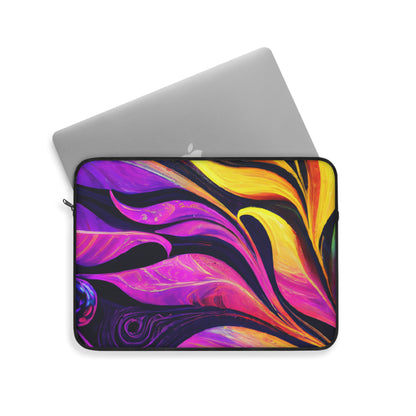 GoldenGlamour - LGBTQ+ Laptop Sleeve (12", 13", 15")