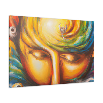Leonardo da Vincio - Gay Hope Canvas Art