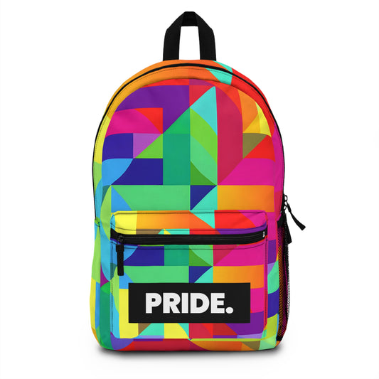 GlitterGalaxy - Gay Pride Backpack