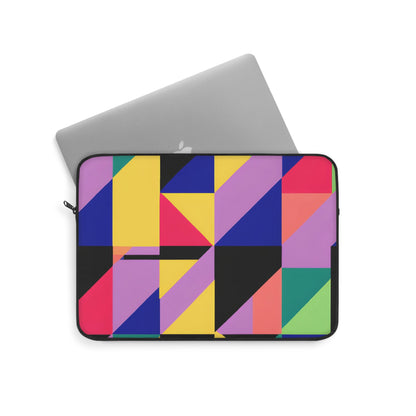 CrystalConfetti - LGBTQ+ Laptop Sleeve (12", 13", 15")