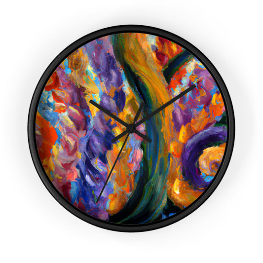 LorenzoDaVinci - Gay Hope Wall Clock