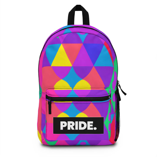 GlitterGlamQueenie - Gay Pride Backpack