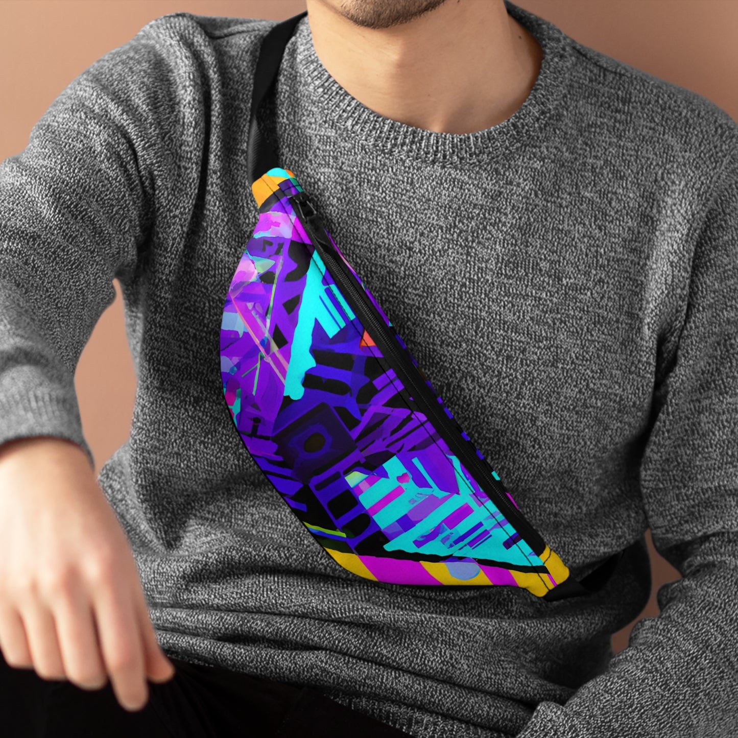 QuasarCaelestis - LGBTQ+ Fanny Pack Belt Bag