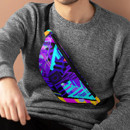 QuasarCaelestis - LGBTQ+ Fanny Pack Belt Bag