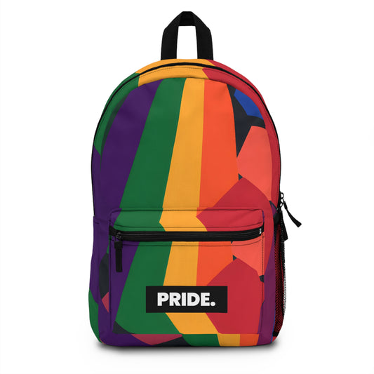 SlinkyFelicity - Hustler Pride Backpack
